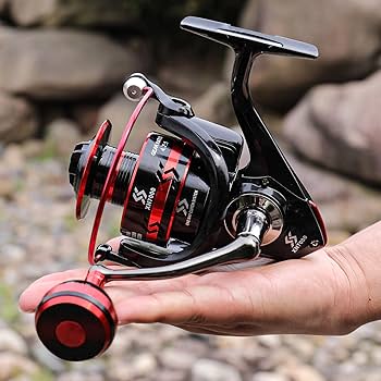 Amazon | Sougayilang スピニングリール 軽量ウルトラスムーズ
