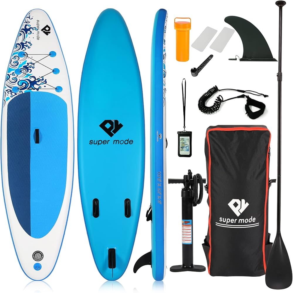 Amazon.com : Inflatable Stand Up Paddle Board 10' 6