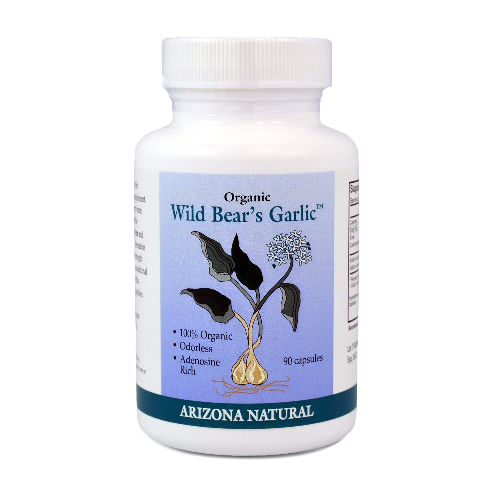 Amazon.com: Arizona Natural Resource Wild Bear's Garlic Capsules