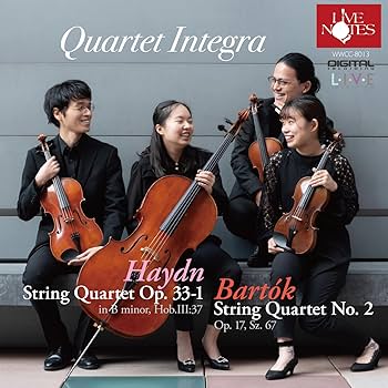 Amazon.co.jp: クァルテット・インテグラ／ハイドン 弦楽四重奏曲作品