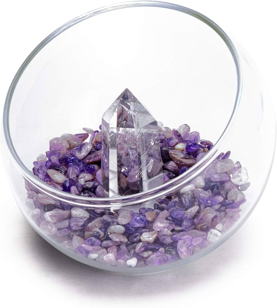 Amazon.co.jp: Mino-R 水晶 風水 開運 浄化 厄除け 癒し 金運アップ 漏