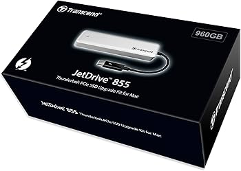 Amazon.com: Transcend TS960GJDM855 960GB JetDrive 855 Thunderbolt