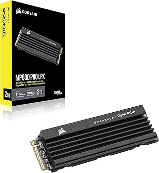Amazon.com: Corsair MP600 PRO LPX 2TB M.2 NVMe PCIe x4 Gen4 SSD