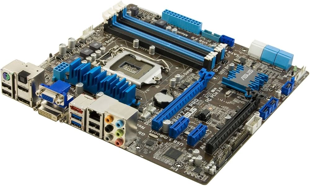 Amazon | ASUSTek Intel Socket 1155 DDR3メモリ対応 M-ATX