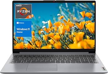 Amazon.com: Lenovo IdeaPad 1 Laptop, 15.6