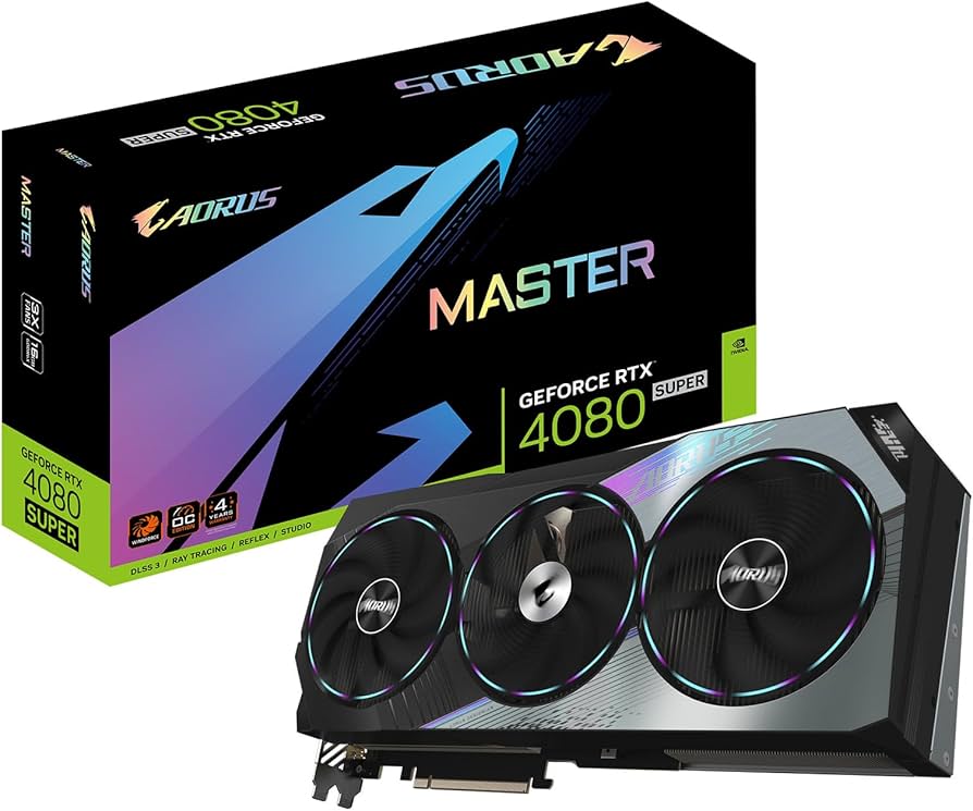 Amazon | GIGABYTE AORUS GeForce RTX 4080 スーパーマスター16G