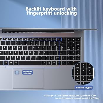 Z ZOLWAYTAC Notebook, 16 GB DDR4 512 GB SSD, Windows 11, 15.6