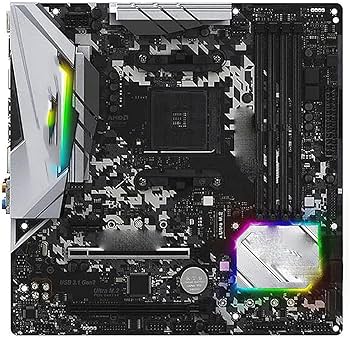 Amazon | ゲーミングマザーボード ASROCK B450M Steel Legend Micro