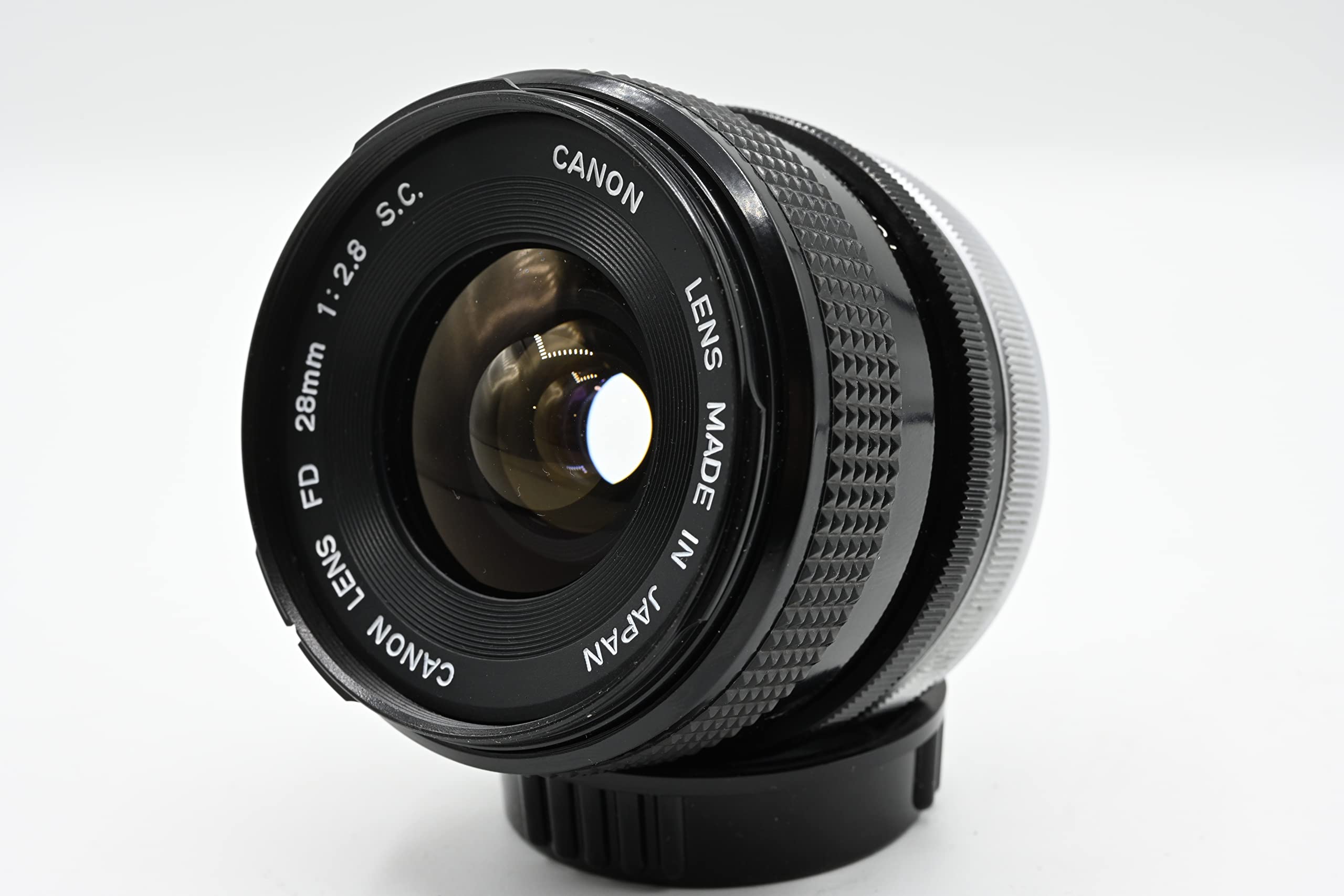 Amazon.com : Canon 28mm f/2.8 1:2.8 SC (Super Spectra Coating) FD