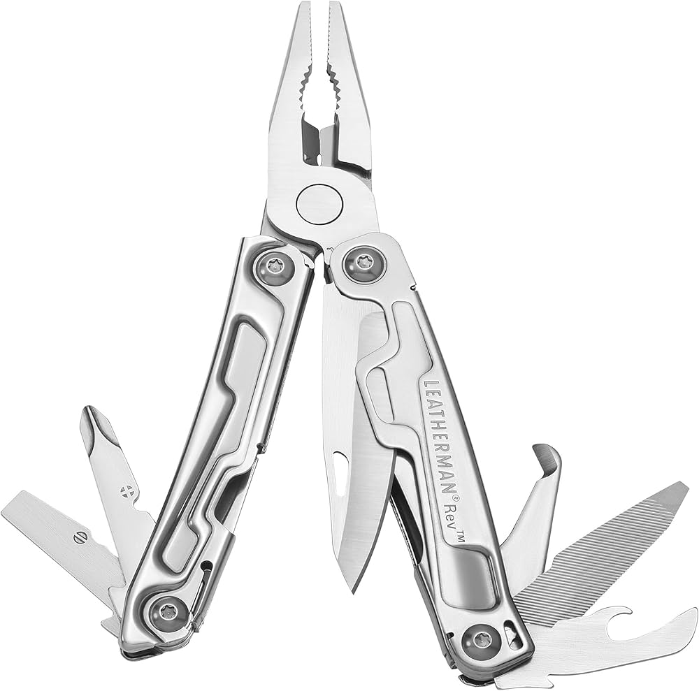 Amazon | LEATHERMAN (レザーマン) マルチツール REV レブ 【日本正規