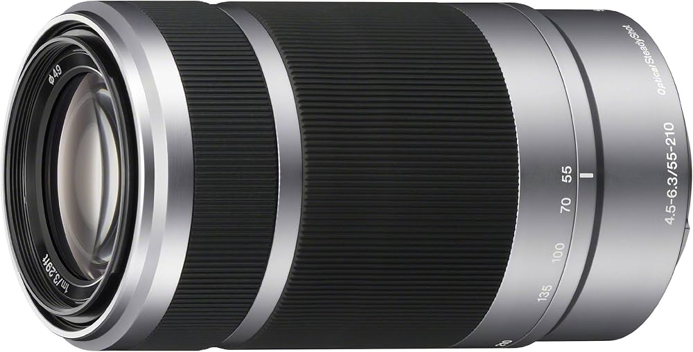 Amazon.co.jp: Sony E 55 – 210 mm f4 . 5 – 6.3 OSSレンズfor Sony・E