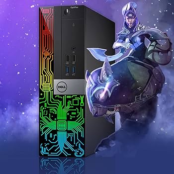 Amazon.com: Dell Optiplex 5040 (RGB) Desktop Computer | Quad Core