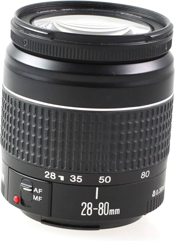 Amazon.com : Canon EF 28-80mm f/3.5-5.6 II Black (Renewed