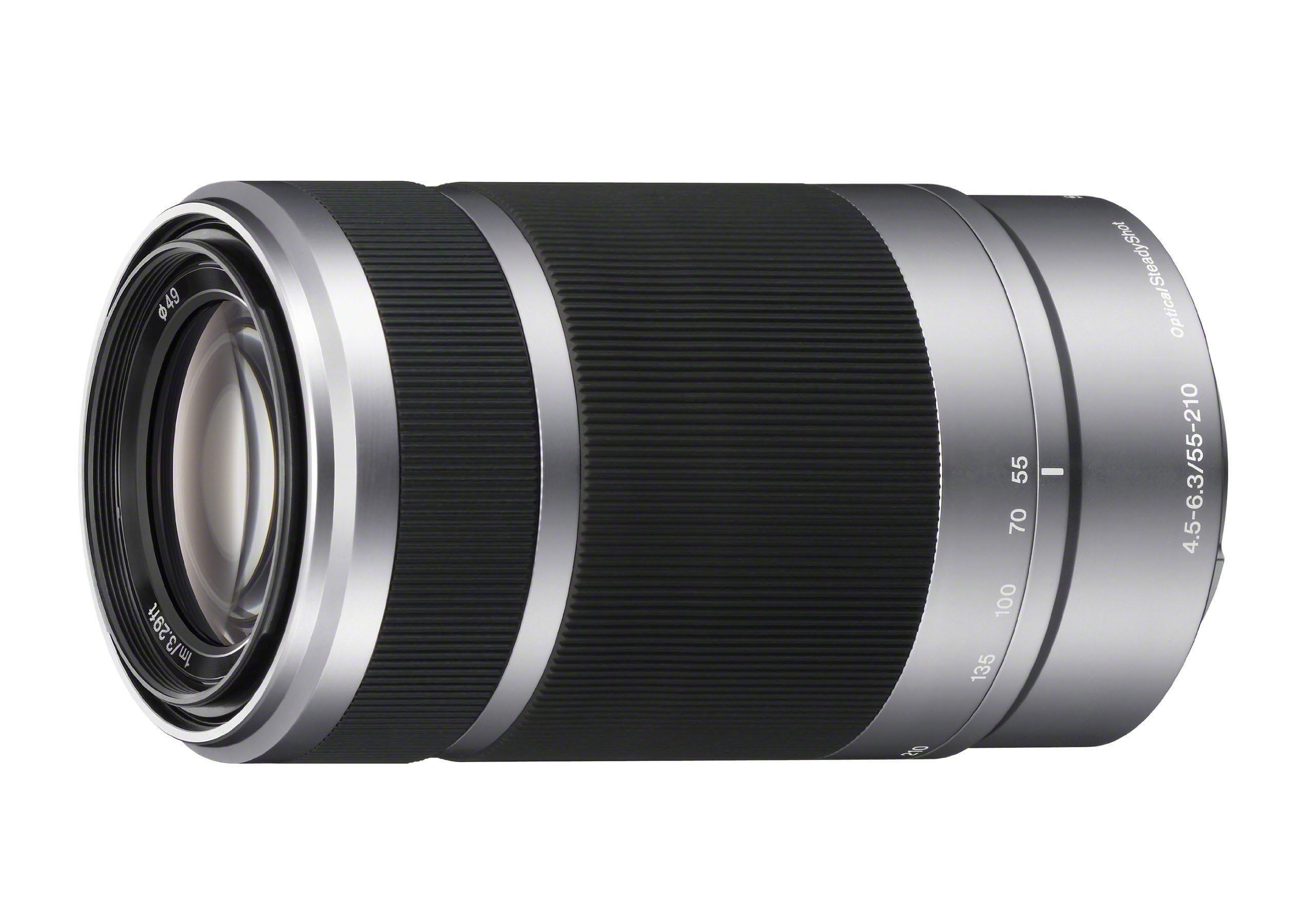 Amazon.com : Sony E 55-210mm F4.5-6.3 OSS Lens for Sony E-Mount