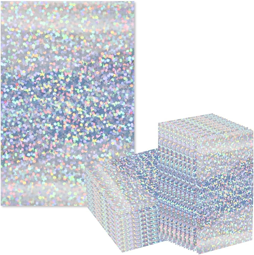 Amazon.co.jp: カードスリーブ ホログラム クリア ハードタイプ