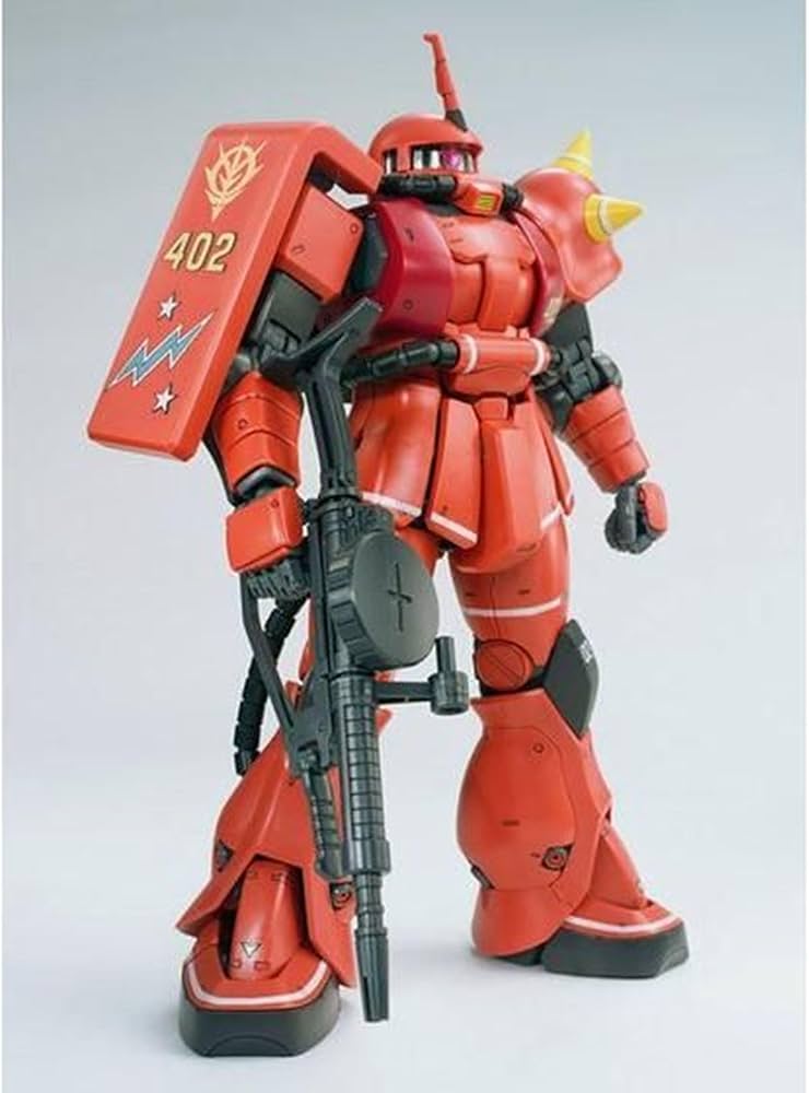 Amazon | MG 1/100 MS-06S ジョニー・ライデン専用ザクII （プレミアム