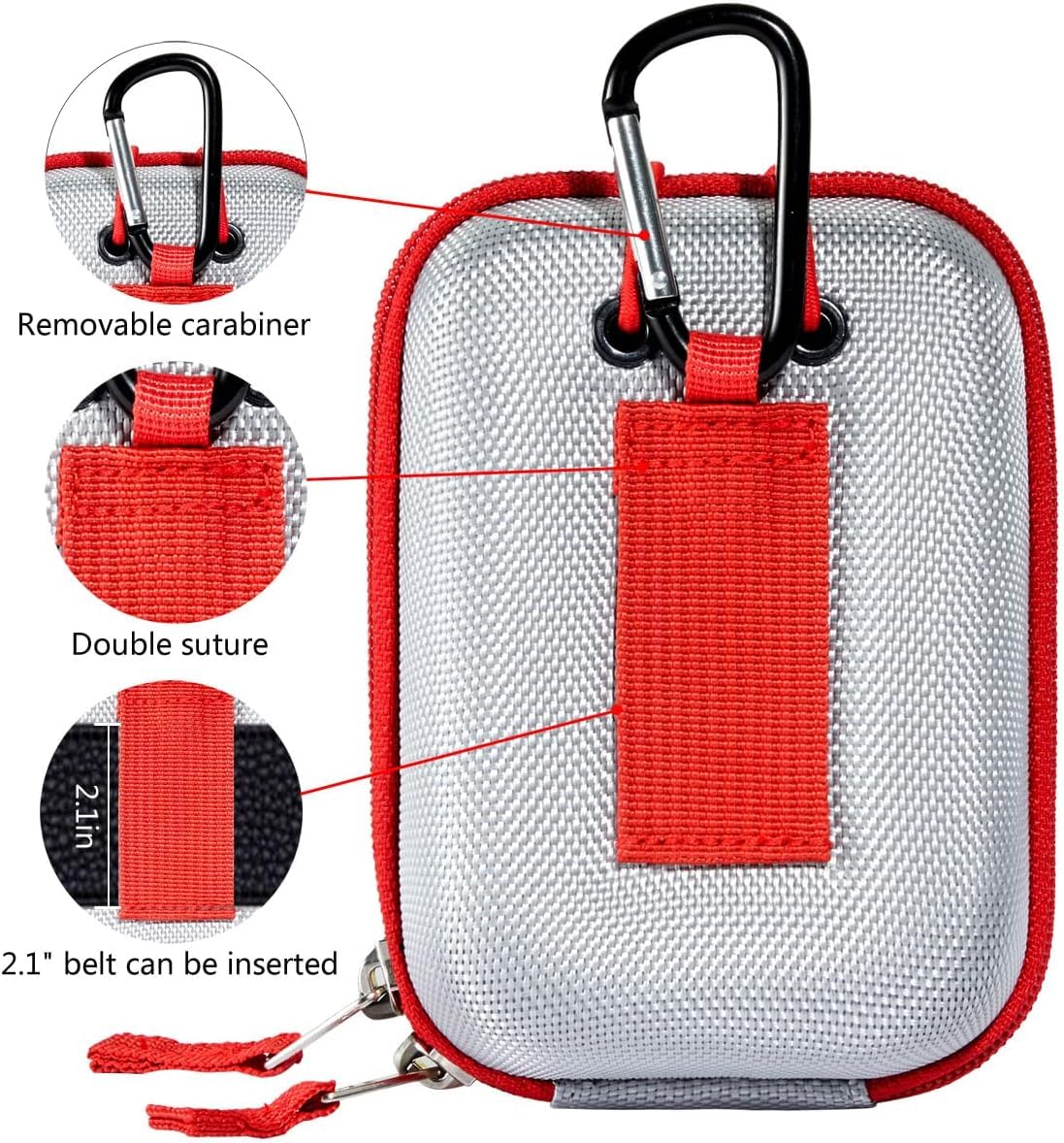 Amazon.com: JAWEGOLF Carrying Cases Golf Rangefinder Case Bag