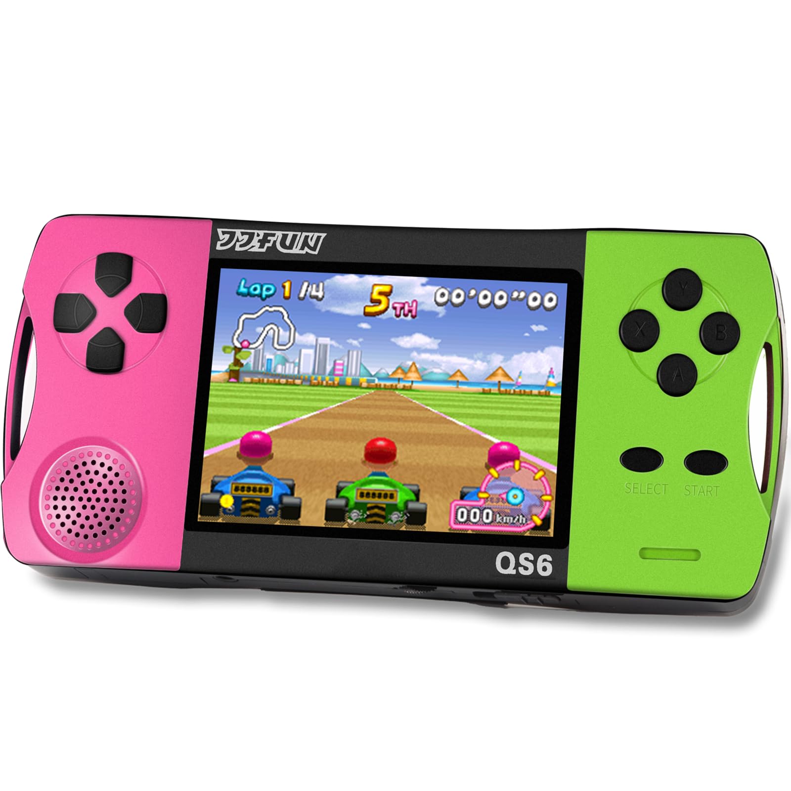 Amazon | ポータブル 携帯ゲーム機 子供用 | 216種レトロゲーム内蔵