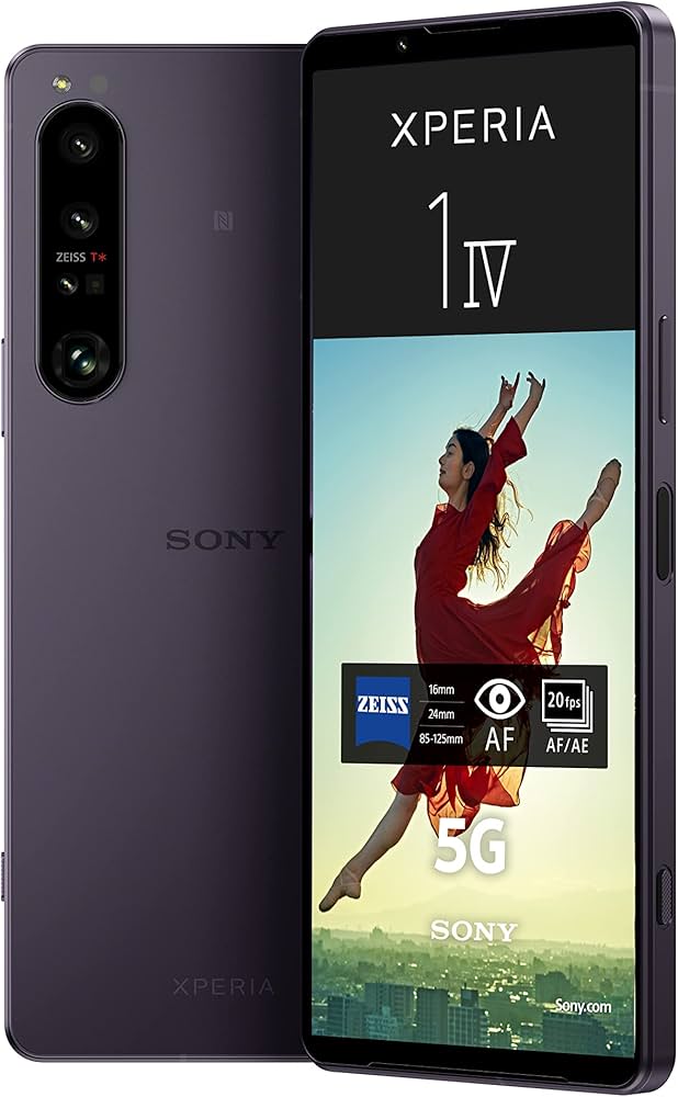 Amazon | 【SIMフリー】Sony Xperia 1 IV XQ-CT72 5G Dual 256GB 12GB
