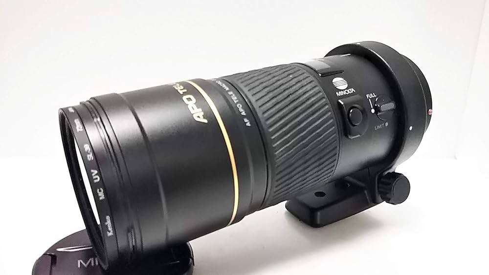 Amazon.co.jp: MINOLTA ミノルタ AF APO TELE MACRO 200mm F4 : 家電