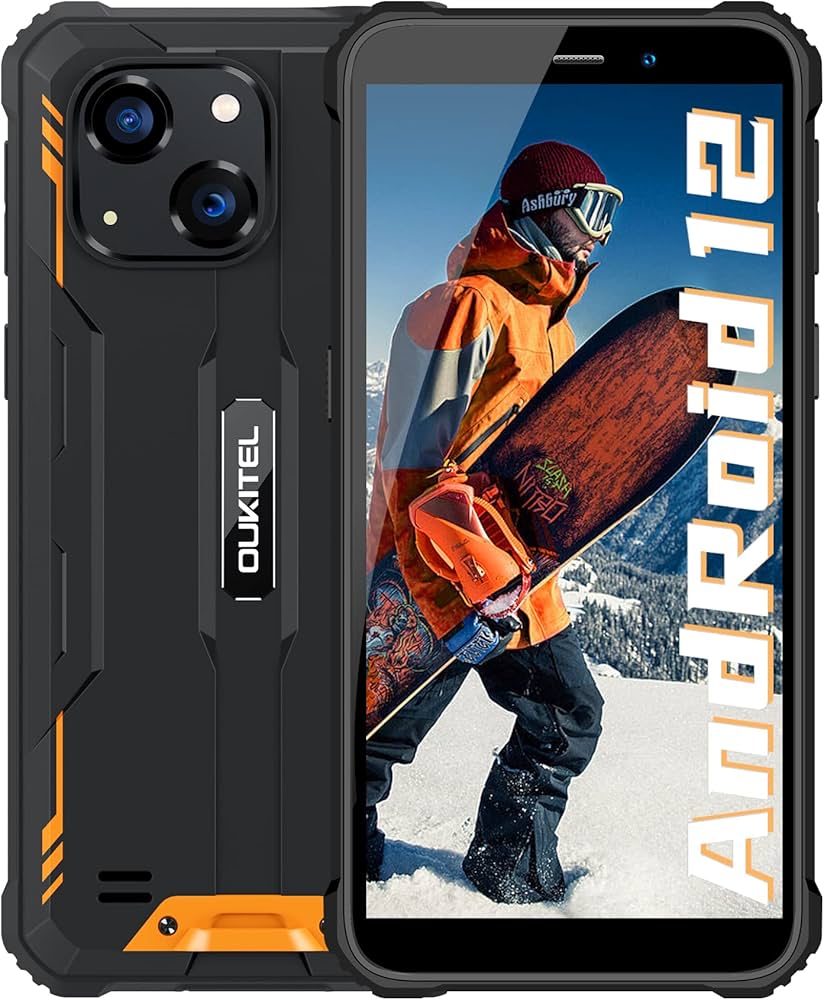 Amazon.co.jp: SIMフリー スマホ 本体 OUKITEL WP20 Android 12 防水