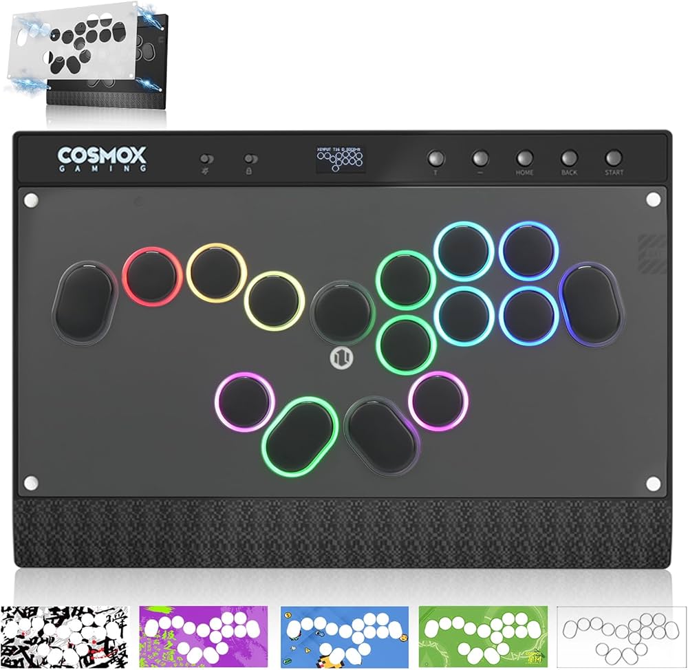 Amazon.co.jp: Haute42 アケコン レバーレス コントローラー