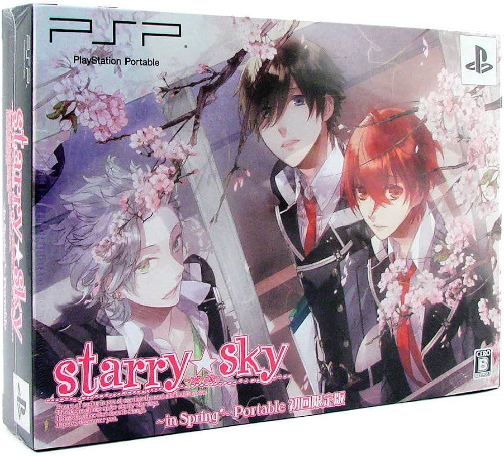 Amazon.com: Starry * Sky: In Spring - PSP Edition [Limited Edition