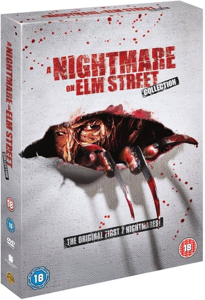 Nightmare on Elm Street Complete All Movies Film Collection DVD [8