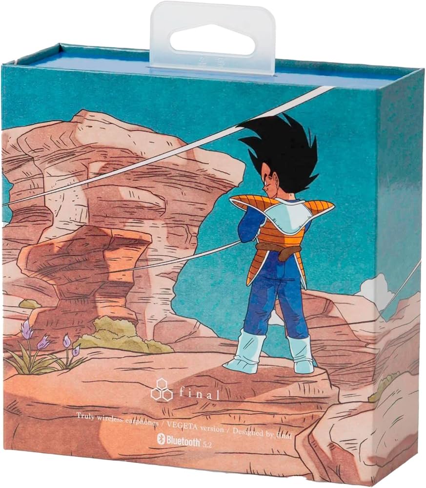Amazon.co.jp: ドラゴンボールZ × final TWS完全ワイヤレスイヤホン