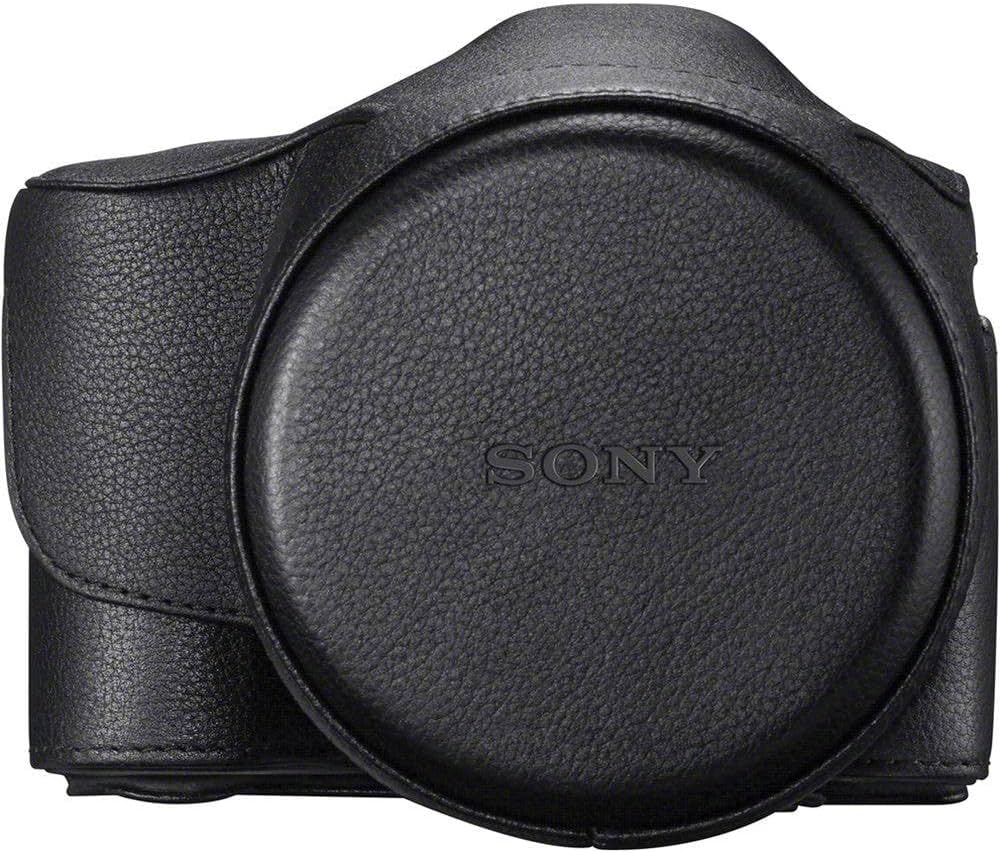 Amazon.co.jp: SONY ソフトキャリングケース LCS-ELCA/B : 家電＆カメラ