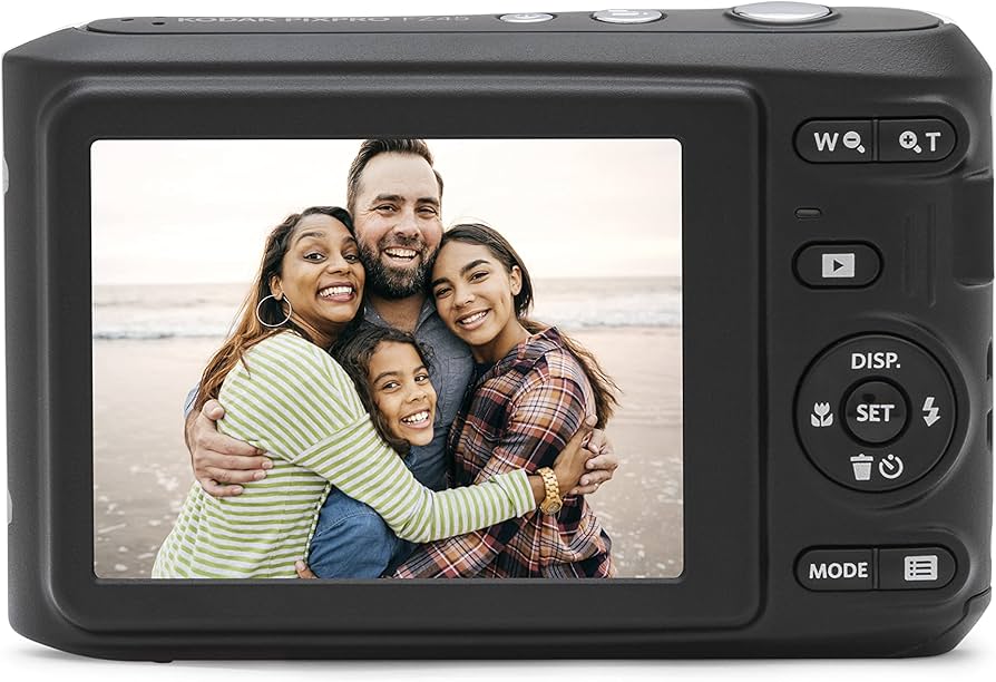 Amazon Canada: Kodak PIXPRO FZ45-WH 16MP Digital Camera 4X Optical