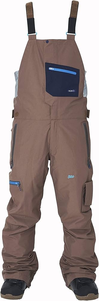 Amazon.co.jp: rew(アールイーダブリュ) KAMIKAZE BIB PANTS 14 GORE