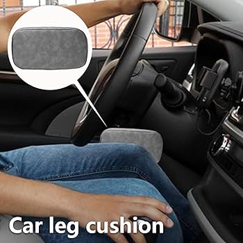 Amazon.co.jp: Generic 車の膝当て、車の膝クッション,自動車用レッグ