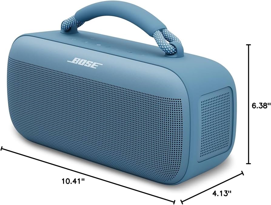 Amazon.com: Bose SoundLink Max Bluetooth Speaker - Portable