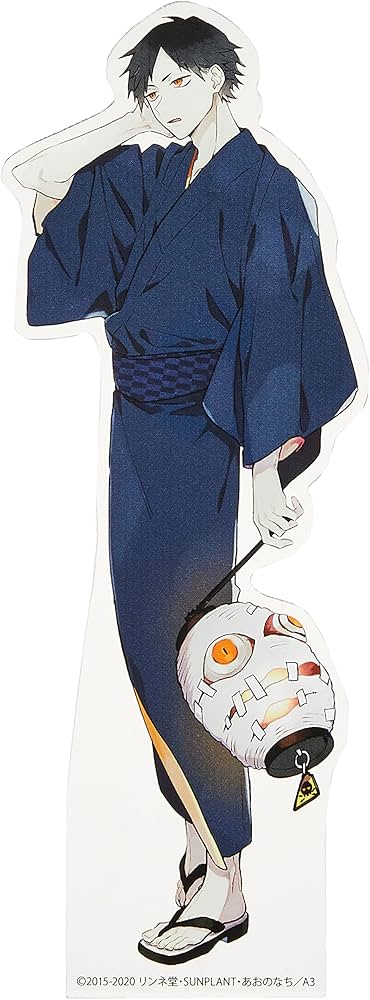 Amazon | A3 獄都事変 12 田噛 浴衣ver.[描き下ろし] キャラアクリル