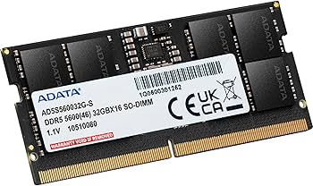 ADATA So-DDR5 32GB 5600-46 Premier Single Tray at Amazon.com