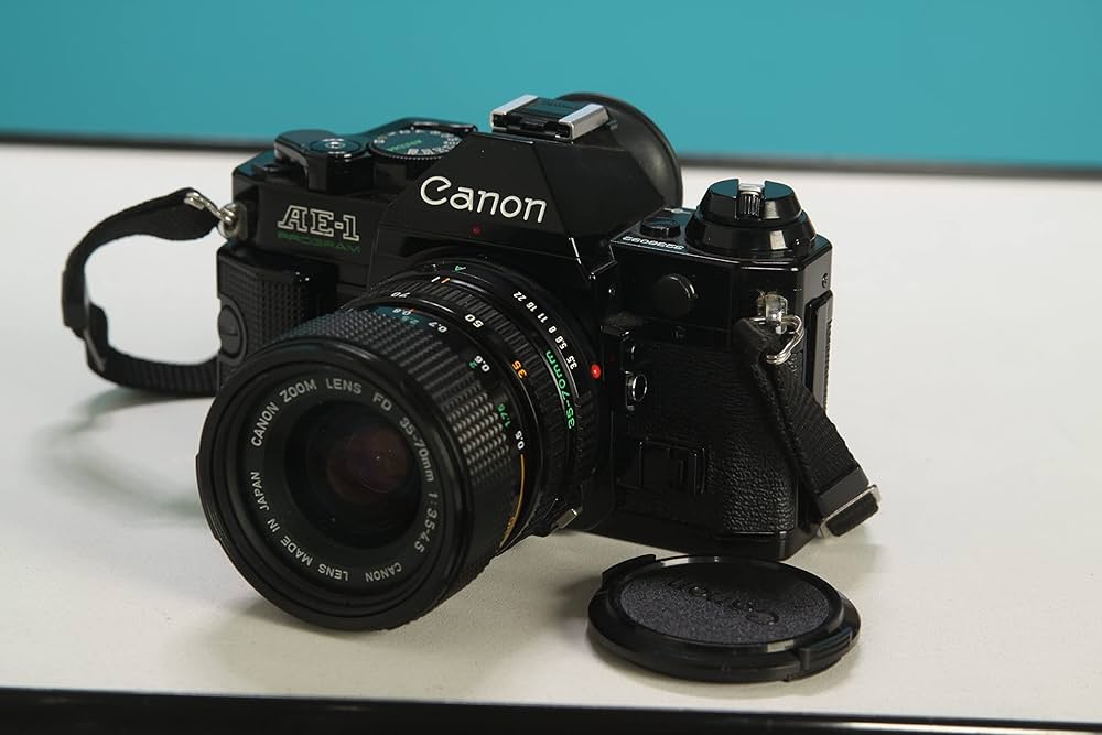 Amazon | canon AE-1プログラム FD50mm F1.4付き | 一眼レフカメラ 通販