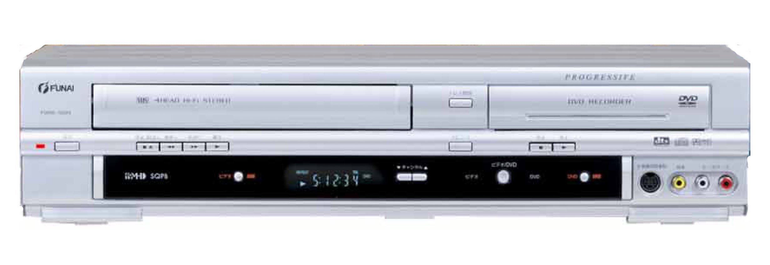 Amazon | FUNAI FDRW-1000V VHS一体型DVDレコーダー | DVDレコーダー 通販