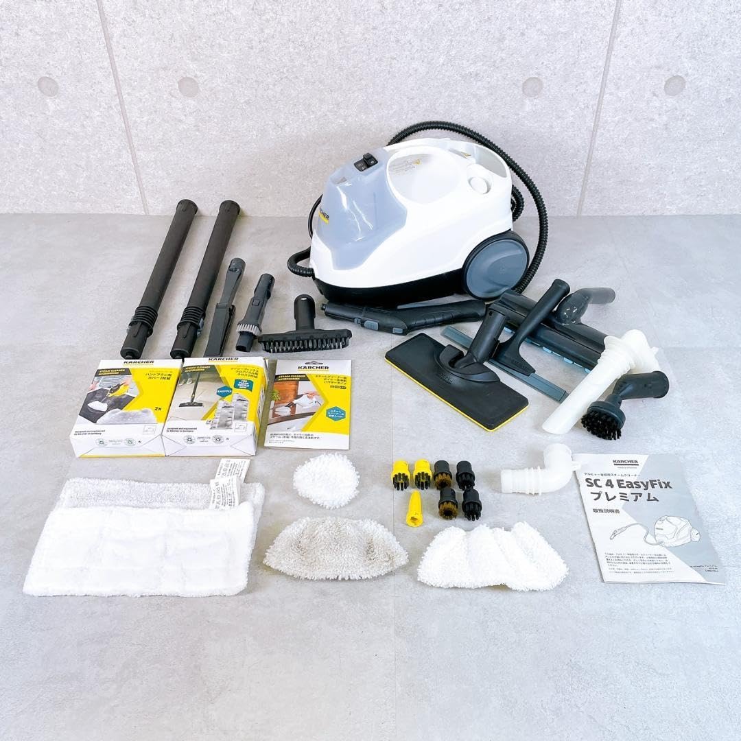Amazon | ケルヒャー SC4 EasyFix（イージーフィックス）プレミアム