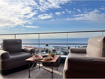 Amazon | Coleman(コールマン) チェア エアカウチ グレージュ 簡単設営