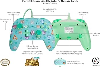 Amazon.co.jp: PowerA 【任天堂正式ライセンス商品】ゲーミング