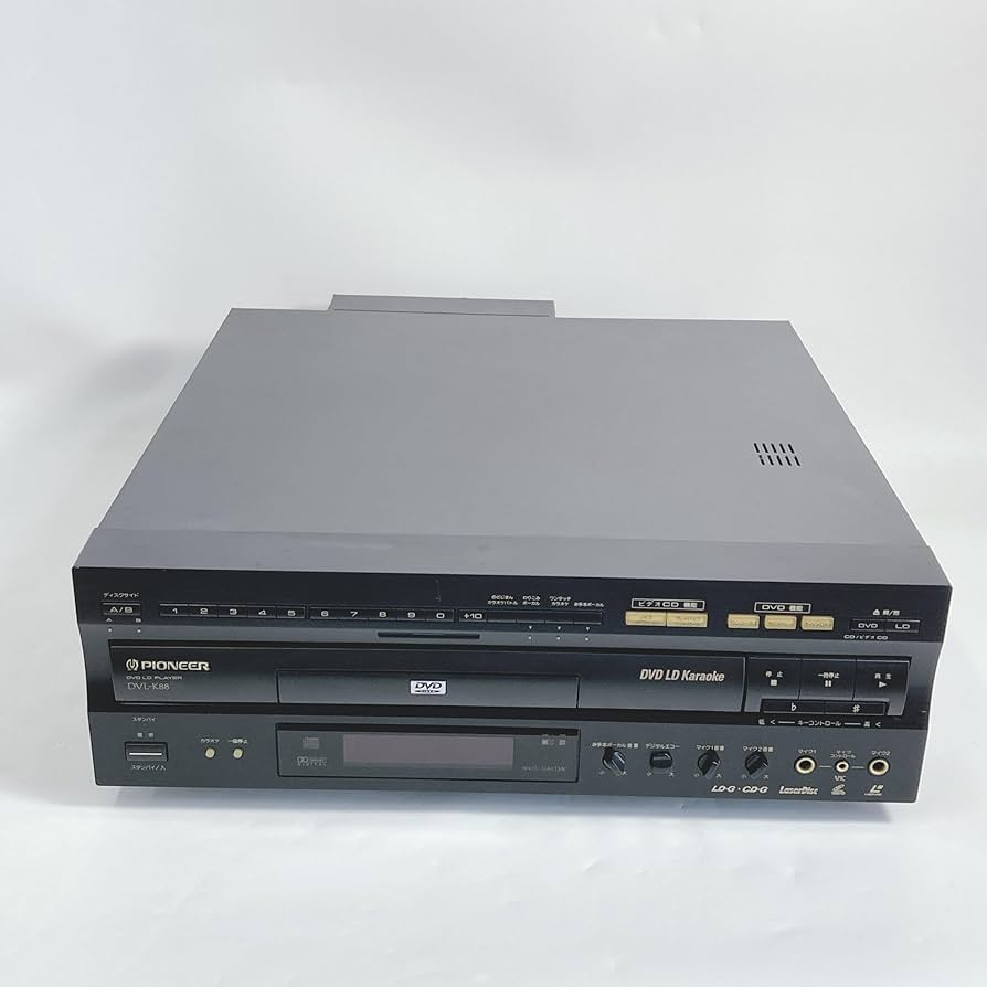 Amazon | Pioneer DVD/LDコンパチブルプレーヤー カラオケ対応 DVL-K88