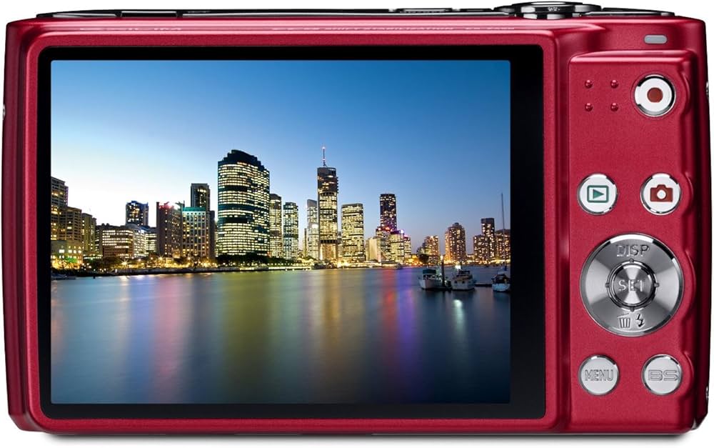 Amazon.co.jp: CASIO デジタルカメラ EXILIM EX-Z450 レッド EX-Z450RD