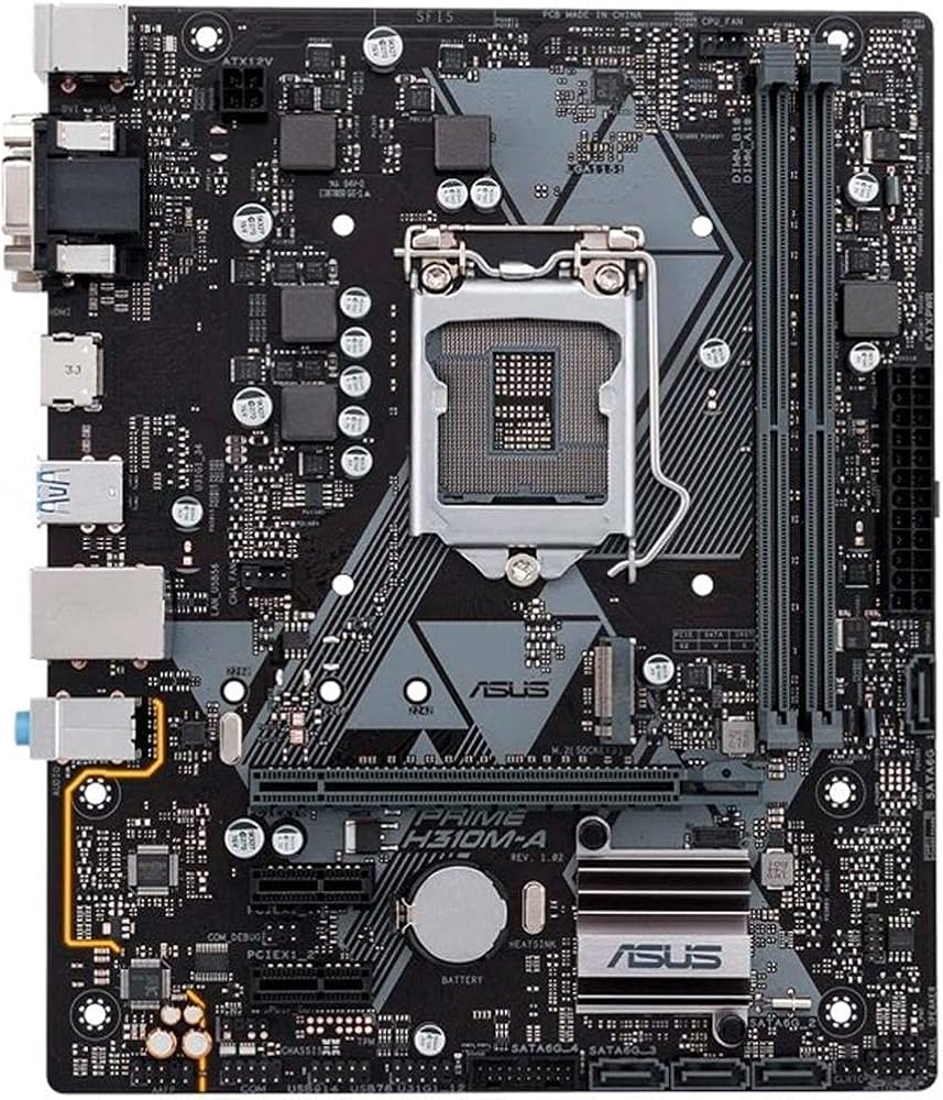 Amazon | ASUS Intel H310 搭載 LGA1151 対応 マザーボード PRIME