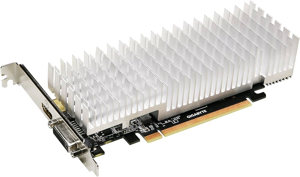 Amazon | GIGABYTE GeForce GT 1030 GV-N1030SL-2GL 静音 ロー