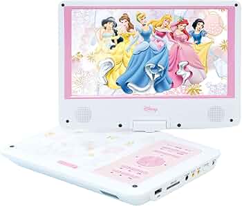 Amazon | ディズニープリンセス 9インチフルセグポータブルDVD