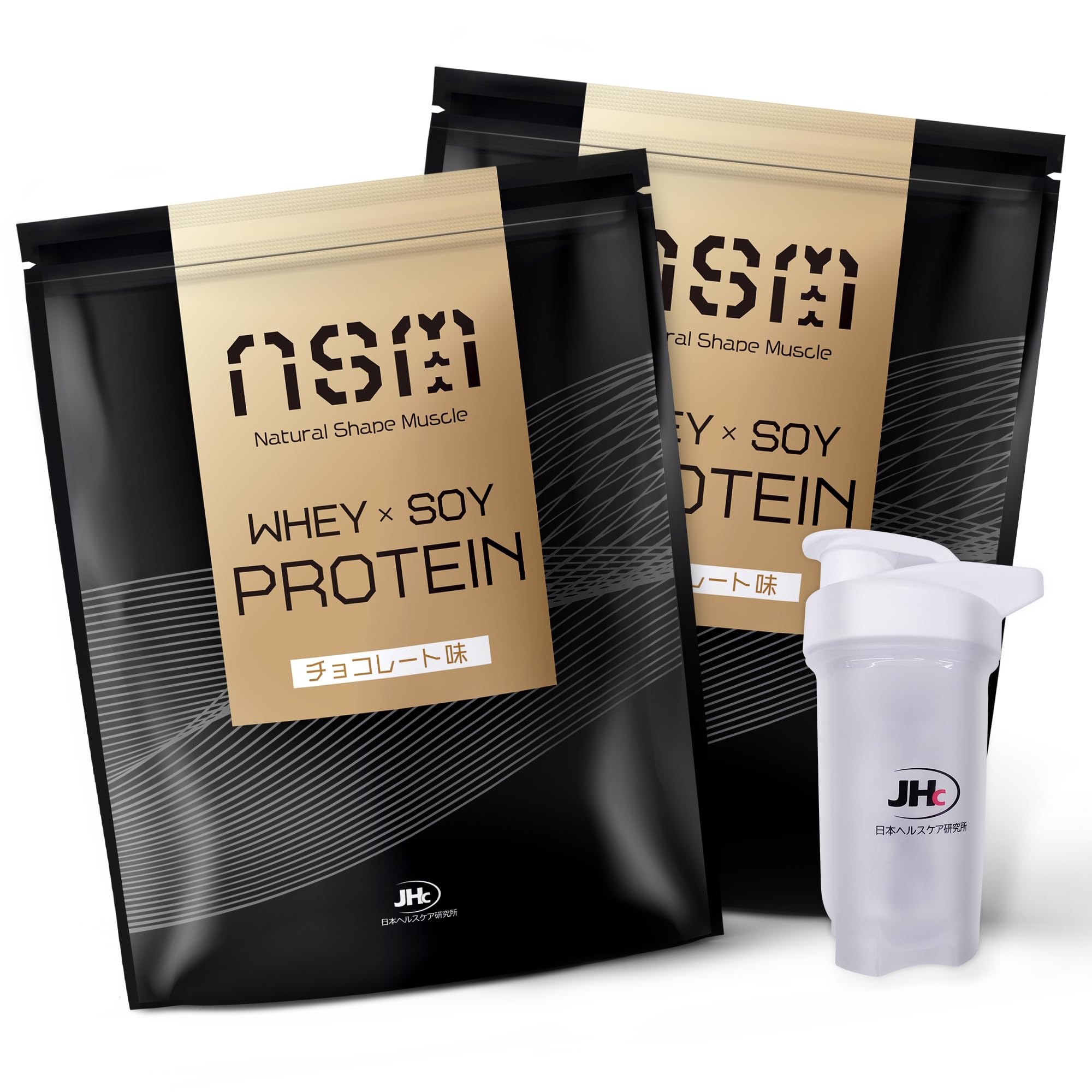 Amazon | 【賞味期限接近セール】ホエイとソイ混合 プロテイン ソイ