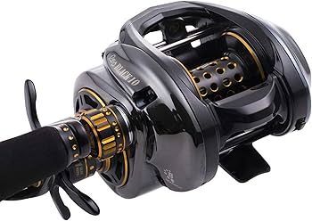 Amazon | アブガルシア(Abu Gacia) ベイトリール REVO BLACK10-L