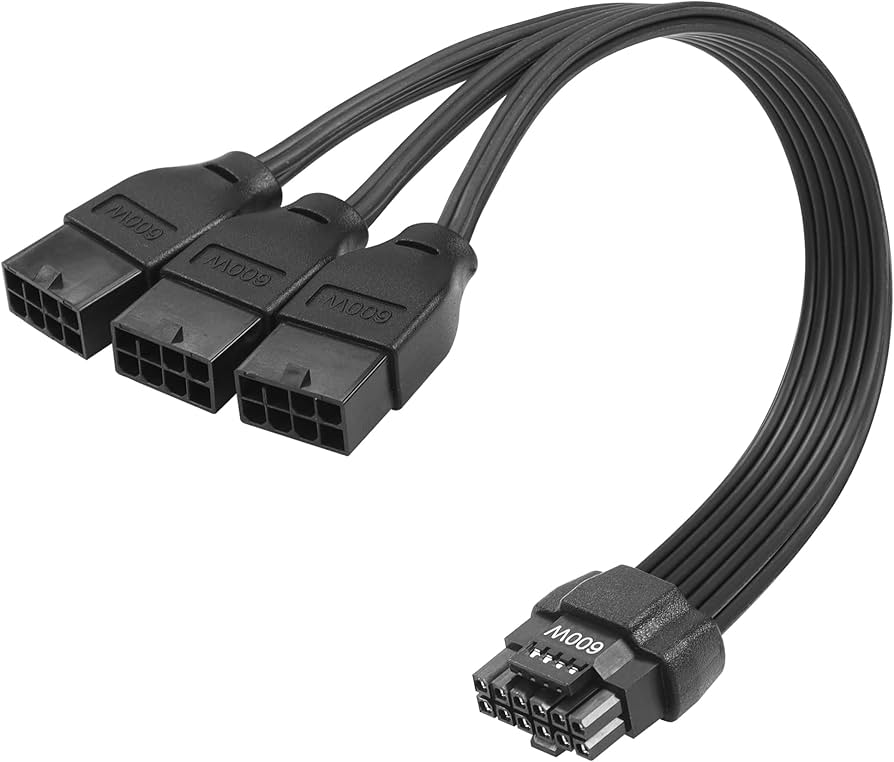 Amazon.co.jp: CERRXIAN ATX3.0 12VHPWR - 3x 8ピン電源ケーブル PCI-e