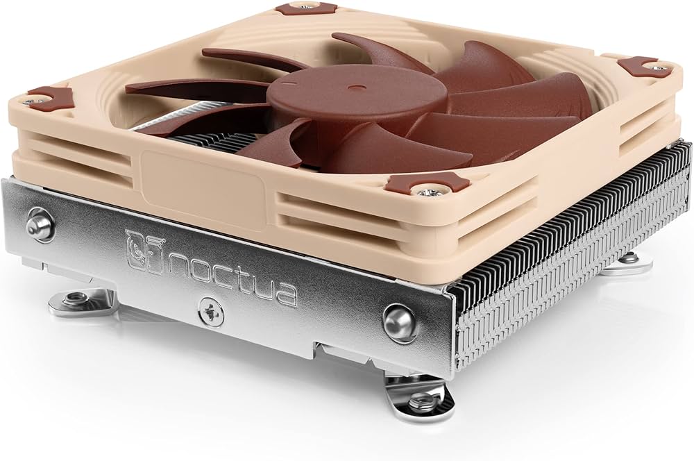 Noctua NH-L9i-17XX, Premium Low-Profile CPU Cooler for Intel